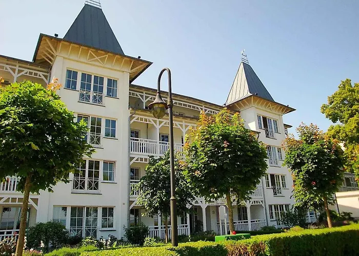 Seeschloss, App 32 Direkt An Der Strandpromenade, Toplage