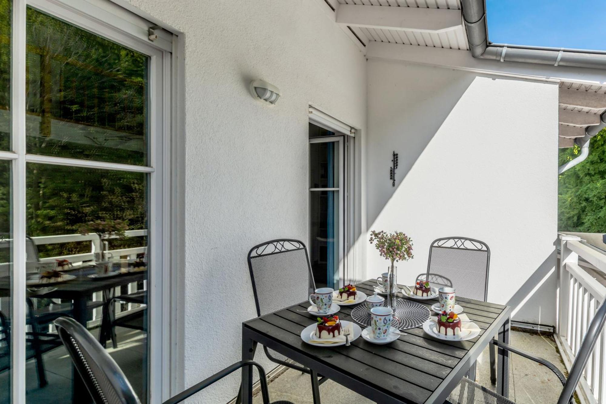 Seeschloss, App 32 Direkt An Der Strandpromenade, Toplage * Binz