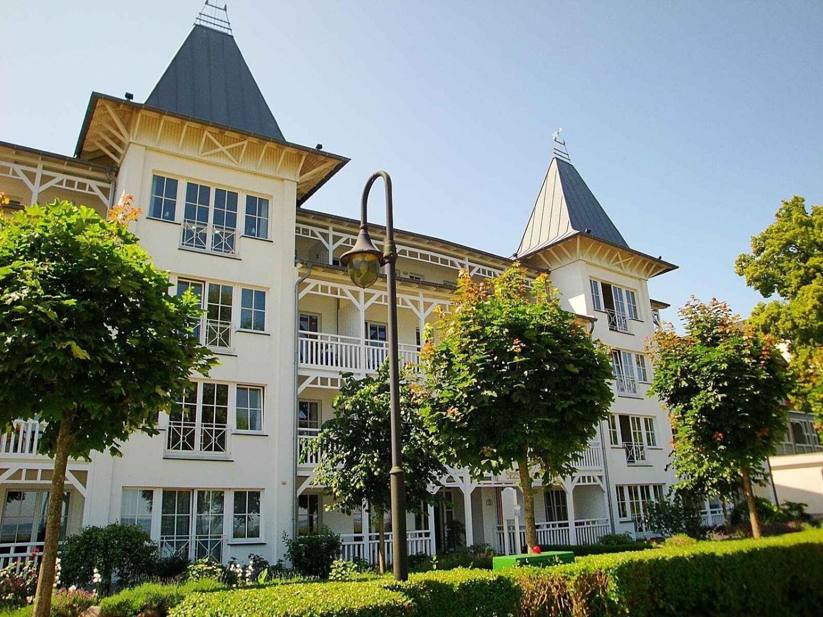Seeschloss, App 32 Direkt An Der Strandpromenade, Toplage Apartment *