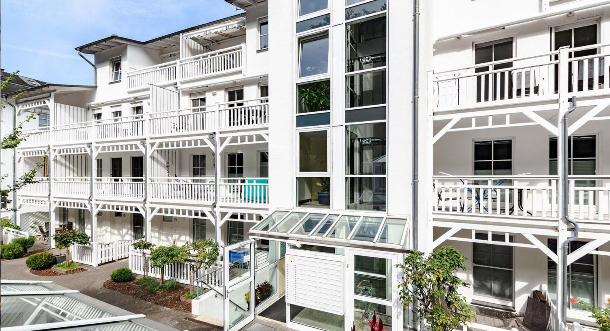 Apartment Seeschloss, App 32 Direkt An Der Strandpromenade, Toplage