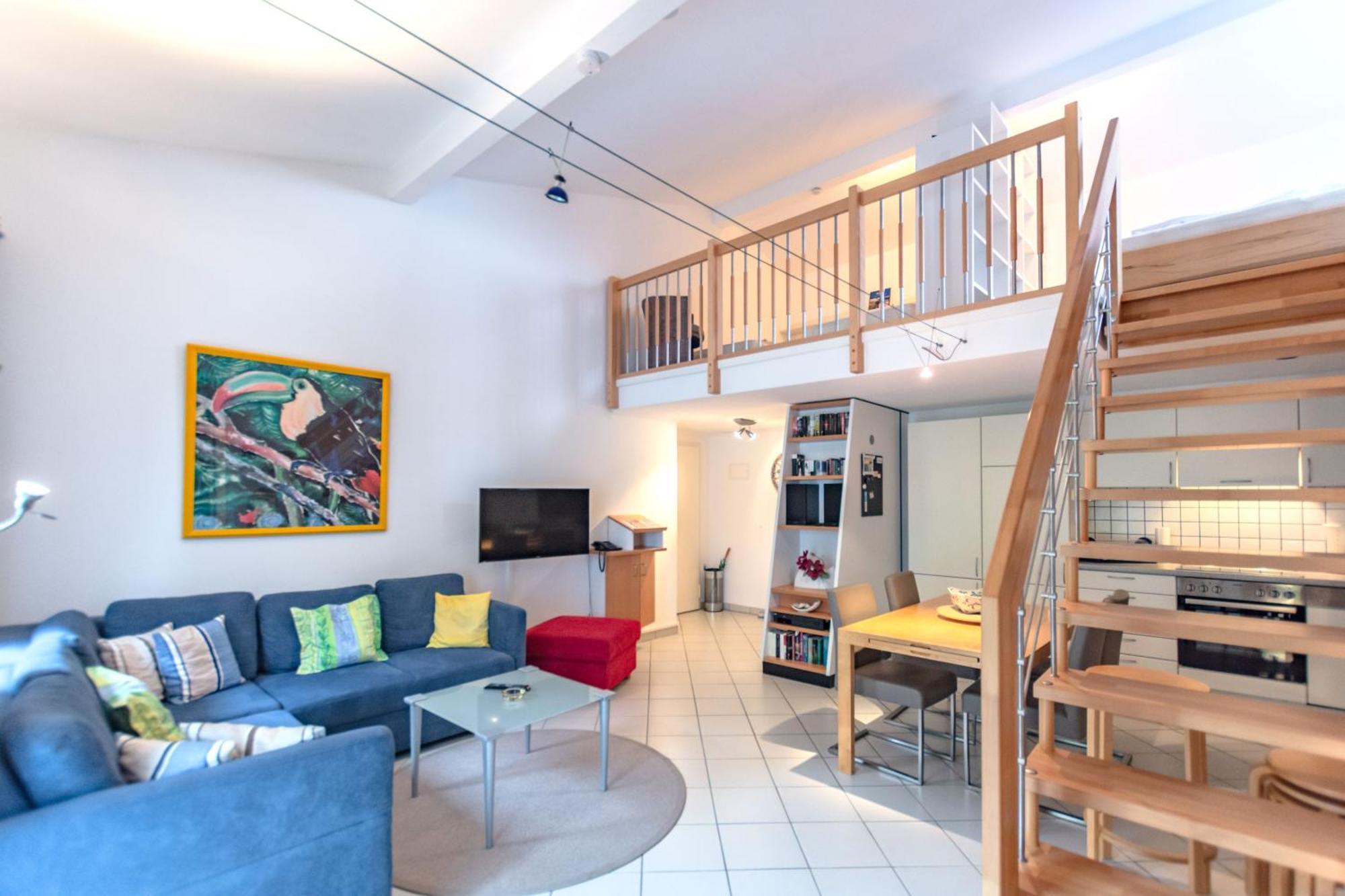 Seeschloss, App 32 Direkt An Der Strandpromenade, Toplage *